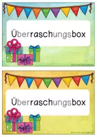 Vorschau - Bildkarten - Überraschungsbox Schild (Geburtstag) - Seite 3