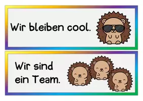 Vorschau - Anderer Materialtyp - Klassenregeln für die Igelklasse - Seite 2