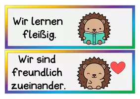 Vorschau - Anderer Materialtyp - Klassenregeln für die Igelklasse - Seite 3