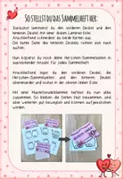 Vorschau - Mal- und Bastelvorlagen - Belohnungssystem: Herzchen-Sammelheft - Seite 2