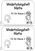 Vorschau - Arbeitsblätter - Wiederholungsheft Fit für Klasse 2 (Mathe) - Seite 2