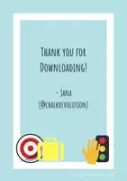Vorschau - Arbeitsblätter - Feedbackbögen - englische Version (Zielscheibe, Feedbackhand, Ampelfeedback, Koffer-Mülleimer-Fragezeichen, Smileyfeedback) - Seite 1