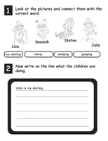 Vorschau - Arbeitsblätter - Time to learn English: Winter read and write - Seite 2
