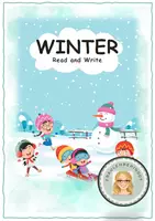 Vorschau - Arbeitsblätter - Time to learn English: Winter read and write - Deckblatt