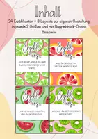 Vorschau - Bildkarten - Erzählkarten: Ferienerlebnisse / Sommerferienende / Schulanfang - Seite 2