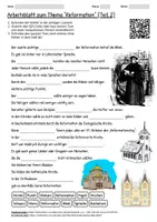 Vorschau - Arbeitsblätter - Arbeitsblätter "Reformation" + Onlineübung & MP3 + Mindmap + Infografik - Seite 2