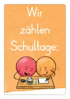 Vorschau - Präsentationen/Tafelbilder - Schultage zählen - Wie viele Tage kommen wir schon zur Schule? - Seite 3