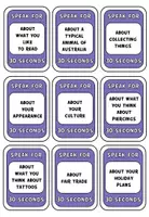 Vorschau - Spiele - Speaking cards Klasse 8 - Seite 3