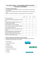 Vorschau - Arbeitsblätter - Role Play- Should public transport be free of charge? - Seite 2