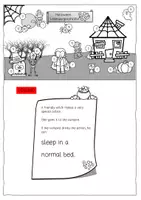Vorschau - Arbeitsblätter - Halloween - Englisch - 3fach differenzierte Lesespurgeschichte - Seite 2