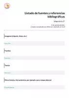 Vista previa - Juegos / Gamificación - Bingo inicio de curso 3º - página 1