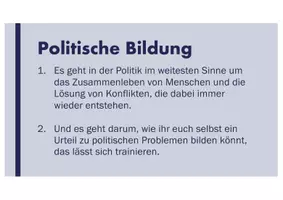 Vorschau - Präsentationen/Tafelbilder - Politikunterricht - Erstellen eines Wochenrückblicks - Seite 3