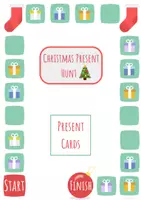 Vorschau - Mal- und Bastelvorlagen - Game "Christmas present hunt" - englische Spielversion - Seite 3