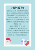 Vorschau - Mal- und Bastelvorlagen - Spiel "Weihnachtsgeschenkesuche" - deutsche Version - Seite 3