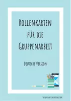 Vorschau - Anderer Materialtyp - Rollenkarten Gruppenarbeit – deutsche Version - Deckblatt