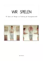 Vorschau - Spiele - WIR SPIELEN - 15 Spiele und Übungen zur Förderung der Klassengemeinschaft - Deckblatt
