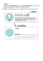 Vorschau - Stundenentwürfe - Textilpflege - Wäschepflege AES Klasse 8 - Seite 1