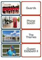 Aperçu - Jeux - Anglais - Visit London - Memory Game / Flashcards - Page 2