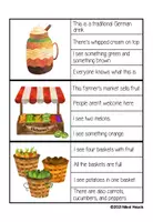 Vorschau - Arbeitsblätter - FOOD - PICTURE AND READING COMPREHENSION - Seite 3