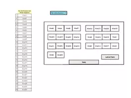 Vorschau - Lehrpläne/Lehrermaterial - automatischer Sitzplan-Generator für 26/28/30 SuS (Numbers) - Seite 1