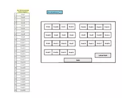 Vorschau - Lehrpläne/Lehrermaterial - automatischer Sitzplan-Generator für 26/28/30 SuS (Numbers) - Seite 2