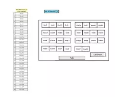 Vorschau - Lehrpläne/Lehrermaterial - automatischer Sitzplan-Generator für 26/28/30 SuS (Numbers) - Seite 3