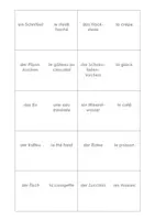 Vorschau - Interaktives Material - Domino Französisch 6. Klasse Nahrungsmittel - Seite 1