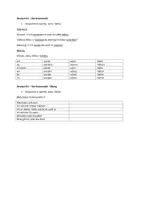 Vorschau - Arbeitsblätter - DeutschB1-Konjunktiv-Überblick-Übung - Deckblatt