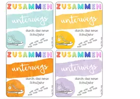 Vorschau - Anderer Materialtyp - Willkommensgeschenk - Willkommensgruß zum Schulanfang - Seite 3
