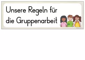 Vorschau - Arbeitsblätter - Gruppenarbeit Materialpaket (schlichte Version) - Seite 3