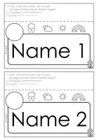 Vorschau - Anderer Materialtyp - Namensschild (Namensschilder 3 Versionen) - Seite 2