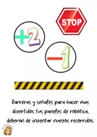 Vista previa - Juegos / Gamificación - Barreras robot (4) - Portada
