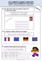 Vorschau - Arbeitsblätter - Capitalisation Groß- und Kleinschreibung im Englischen - Seite 3
