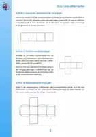 Vorschau - Spiele - Story Cubes selber machen: Anleitung + Vorlage für Geschichtenwürfel - Seite 2