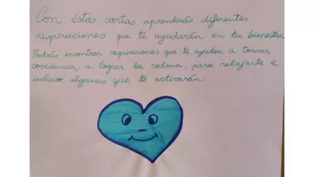 Vista previa - Tarjetas / Manipulativos - Tarjetas respiración - página 1