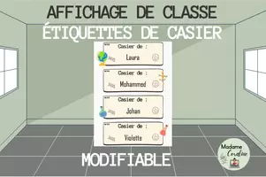 Aperçu - Affichage - Affichage de classe sciences - Kit complet - Page 3
