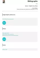 Aperçu - Préparation de séance / Séance complète - Anglais - Séance et jeu - English Class Rules - Page 1