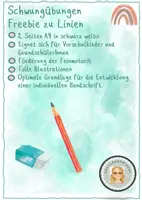 Vorschau - Arbeitsblätter - Fit für die 1. Klasse: Freebie - Deckblatt