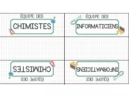 Aperçu - Affichage - Équipes de classe & points gagnés - Page 3