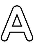 Vorschau - Arbeitsblätter - Buchstabenpuzzle "A" mit Anlauten - 2-fach differenziert - DaZ / Deutsch - Seite 1