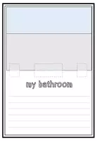 Vorschau - Arbeitsblätter - my rooms at home: Bastelvorlage & Schreibanlass - Seite 2