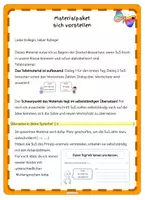 Vorschau - Arbeitsblätter - DaF sich vorstellen - Seite 1