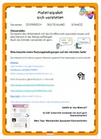 Vorschau - Arbeitsblätter - DaF sich vorstellen - Seite 2