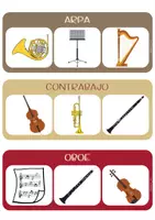 Vista previa - Juegos / Gamificación - Quién soy - Castellano - Encuentra el instrumento - página 3