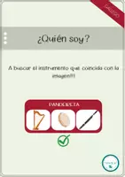 Vista previa - Juegos / Gamificación - Quien soy - Gallego - Encontrar el instrumento - Portada