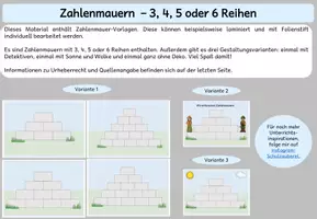 Vorschau - Mal- und Bastelvorlagen - Gesamtpaket - alle Schulzauberei Materialien bis 2023 - Deckblatt