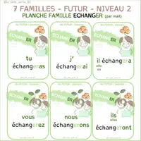 Aperçu - Apprentissages en autonomie - 7 familles au futur + synonymes du verbe "envoyer" - Page 1