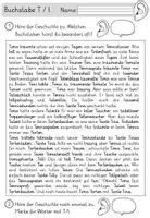 Vorschau - Arbeitsblätter - Buchstabe T / t - Einführung in GRUNDSCHRIFT - inklusive Geschichte und Puzzle - Seite 1