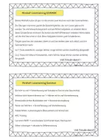 Vorschau - Arbeitsblätter - Miniheft Lesetraining Sommer differenziert - Seite 3