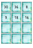 Vorschau - Spiele - 1x1 - Kartensammeln - Spiel - mit den Würfelvarianten 1-6 und 1-10 - Seite 1